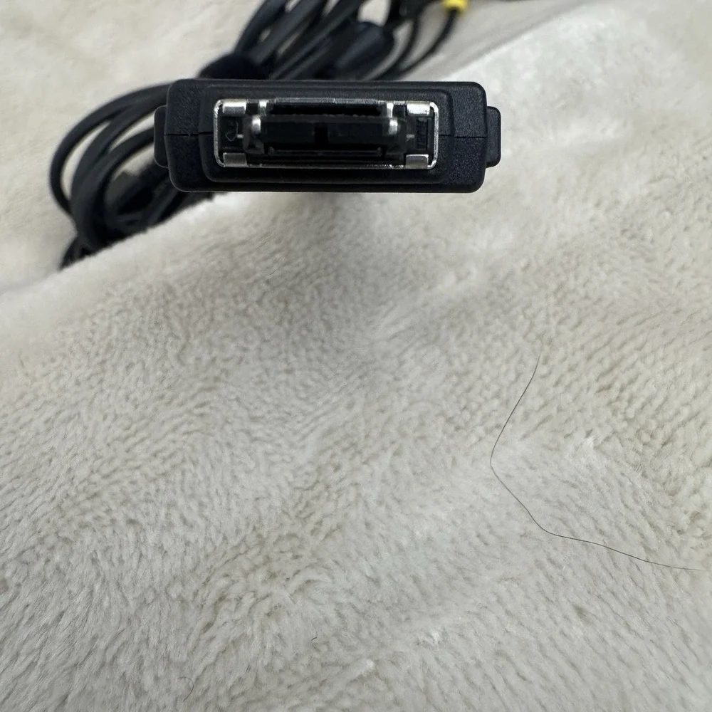 Sony OEM Multi Terminal USB AV Cable RCA Audio Video Camera Camcorder Cord